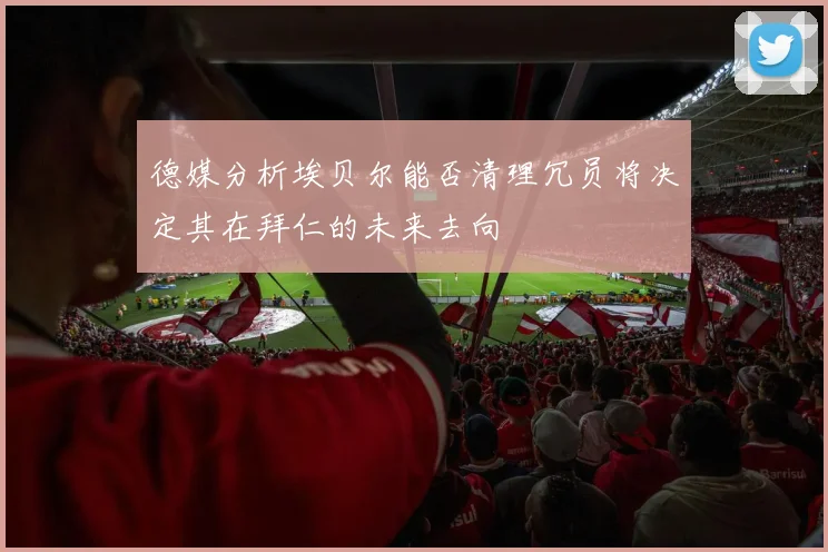 德媒分析埃贝尔能否清理冗员将决定其在拜仁的未来去向