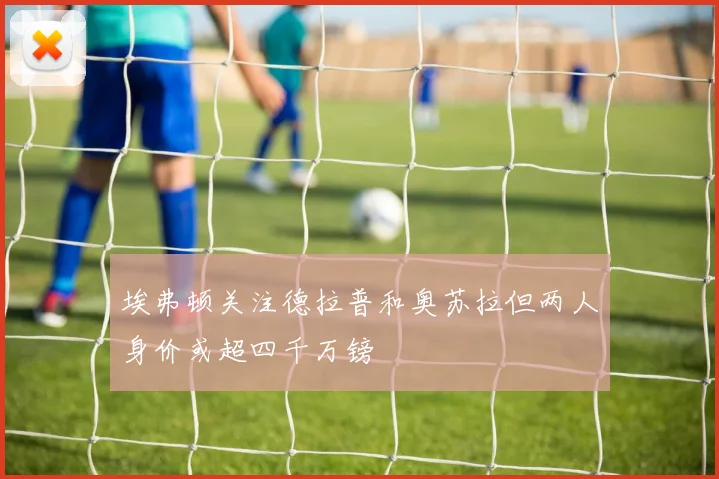 埃弗顿关注德拉普和奥苏拉但两人身价或超四千万镑